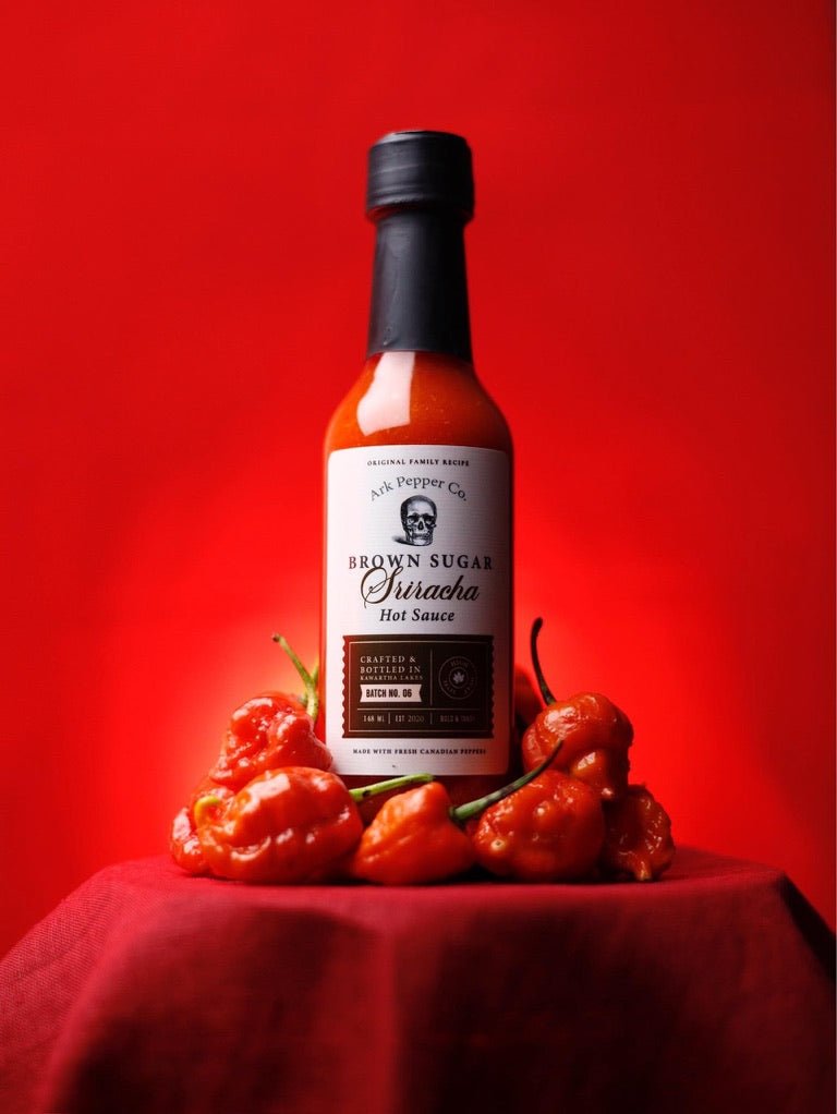 Shop Brown Sugar Sriracha Hot Sauce Ark Pepper Co.