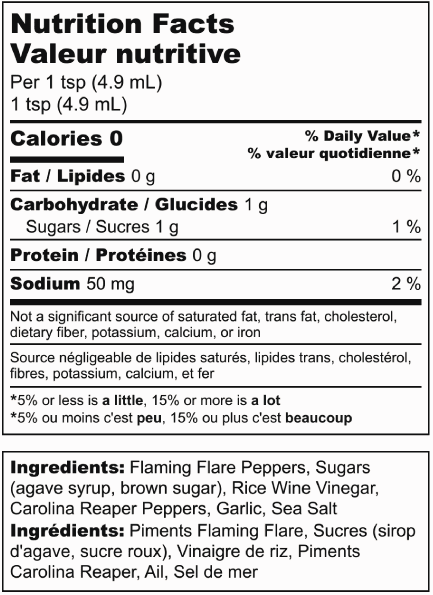 Brown Sugar SrirachaHot SauceArk Pepper Co.