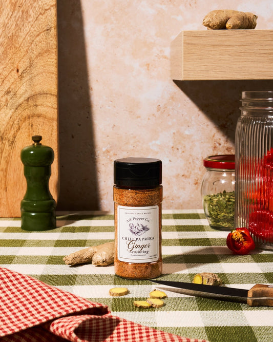 Chili Paprika GingerSeasoningArk Pepper Co.