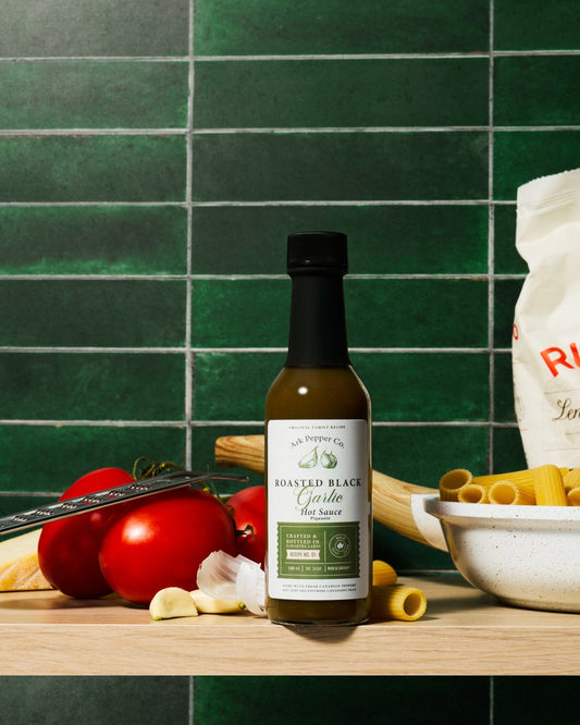 Roasted Black GarlicHot SauceArk Pepper Co.