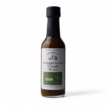 Roasted Black Garlic hot sauce