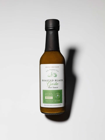 Roasted Black GarlicHot SauceArk Pepper Co.