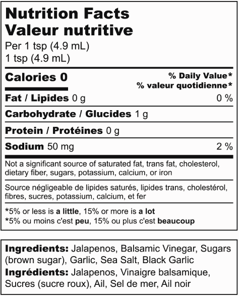 Roasted Black GarlicHot SauceArk Pepper Co.