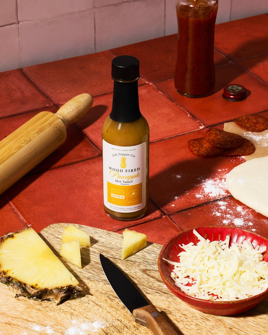 Wood Fired PineappleHot SauceArk Pepper Co.