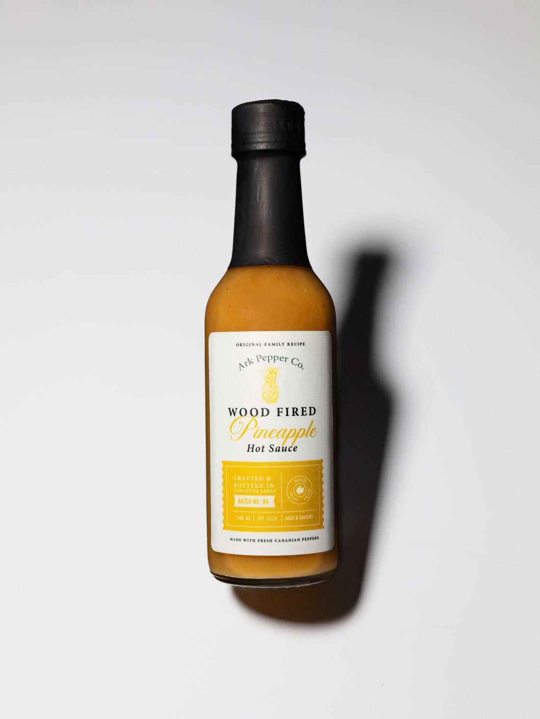 Shop Wood Fired Pineapple Hot Sauce Ark Pepper Co.