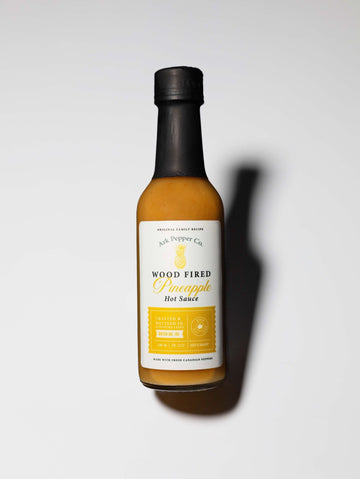 Wood Fired PineappleHot SauceArk Pepper Co.