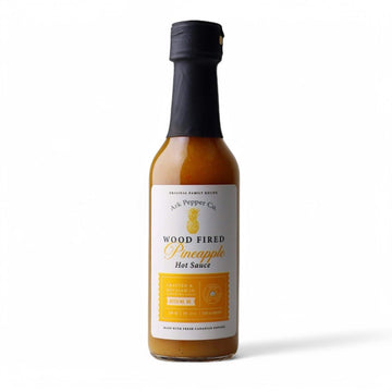 Wood Fired Pineapple hot sauce