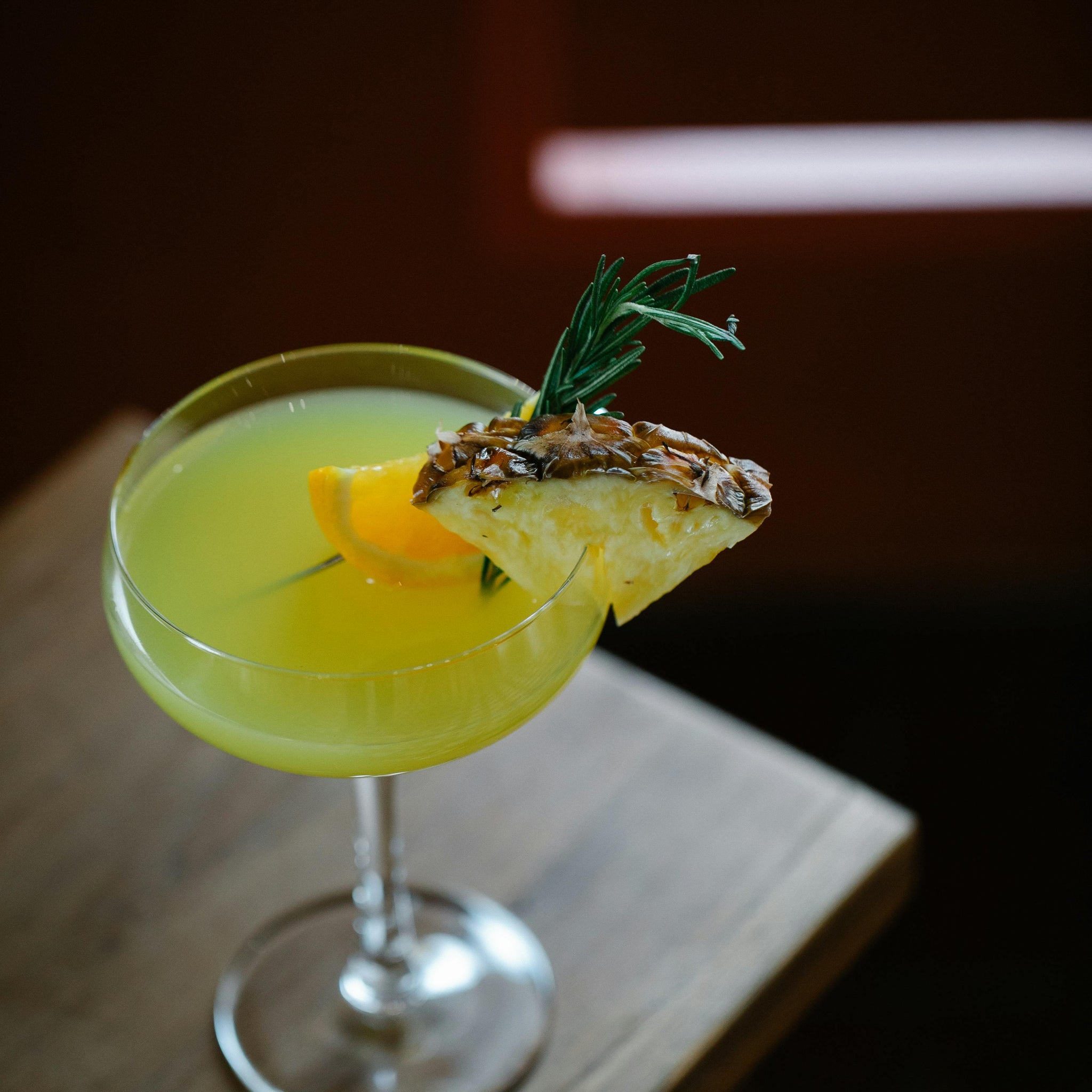 Pineapple Fire Margarita