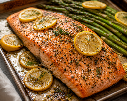 Citrus Herb Salmon - Ark Pepper Co.