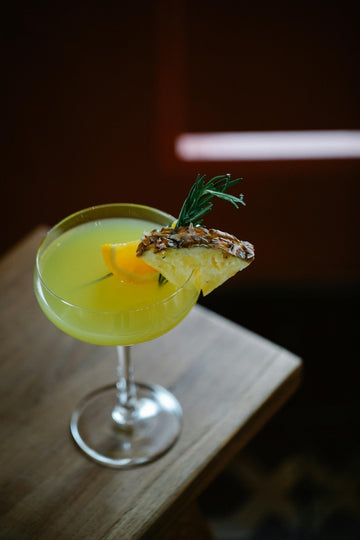 Pineapple Fire Margarita - Ark Pepper Co.