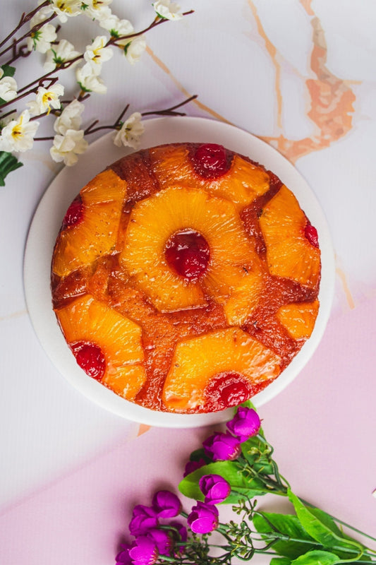 Pineapple Upside-Down Cake - Ark Pepper Co.