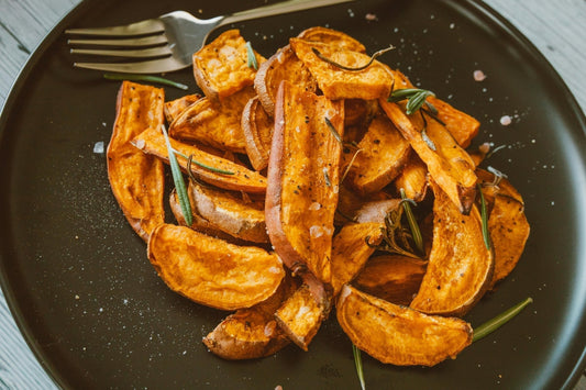Roasted Sweet Potato Wedges - Ark Pepper Co.