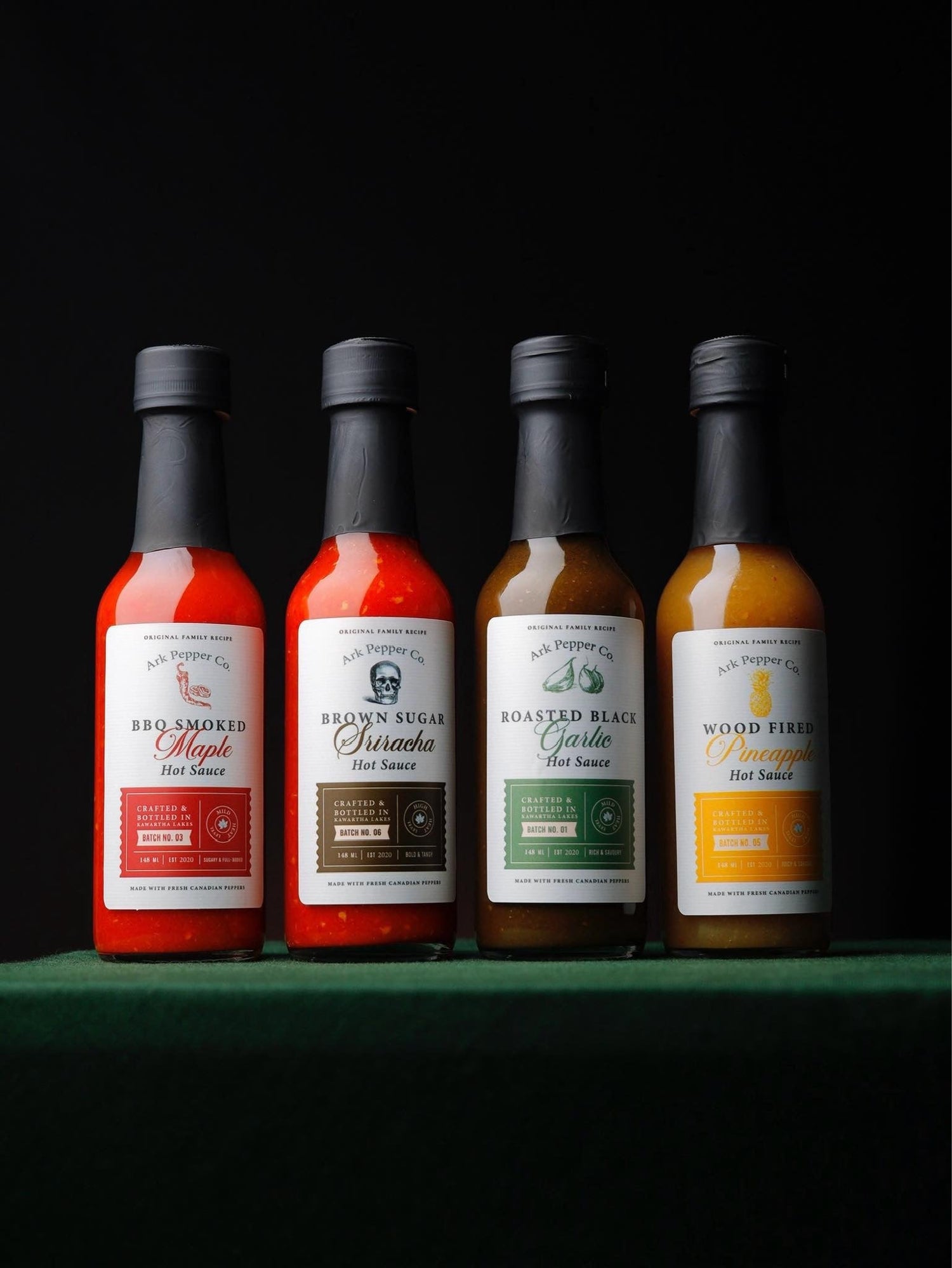 Hot Sauces - Ark Pepper Co.