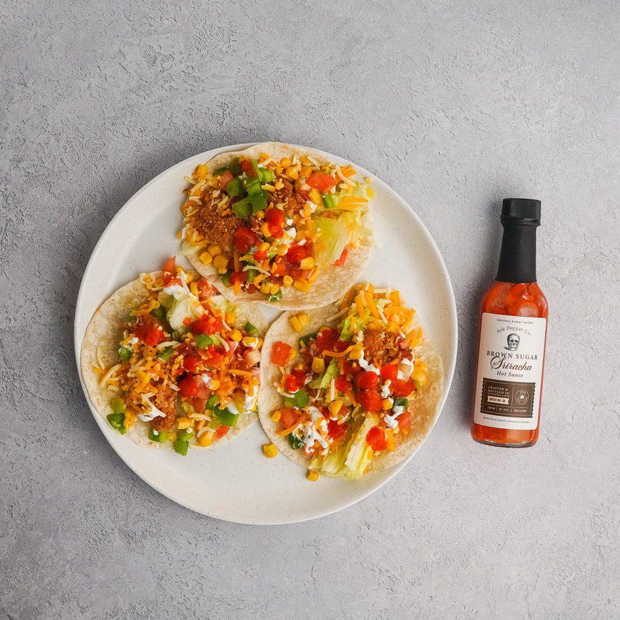 Ark Pepper Co. Flavour First Hot Sauce