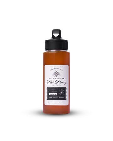 Ark Pepper Co. Hot Honey made in Ontario with local Ontario honey