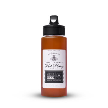 Ark Pepper Co. Hot Honey made in Ontario with local Ontario honey