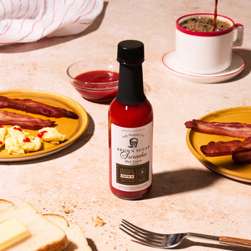 Ark Pepper Co. Brown Sugar Sriracha Hot Sauce Kawartha Lakes Ontario Canada