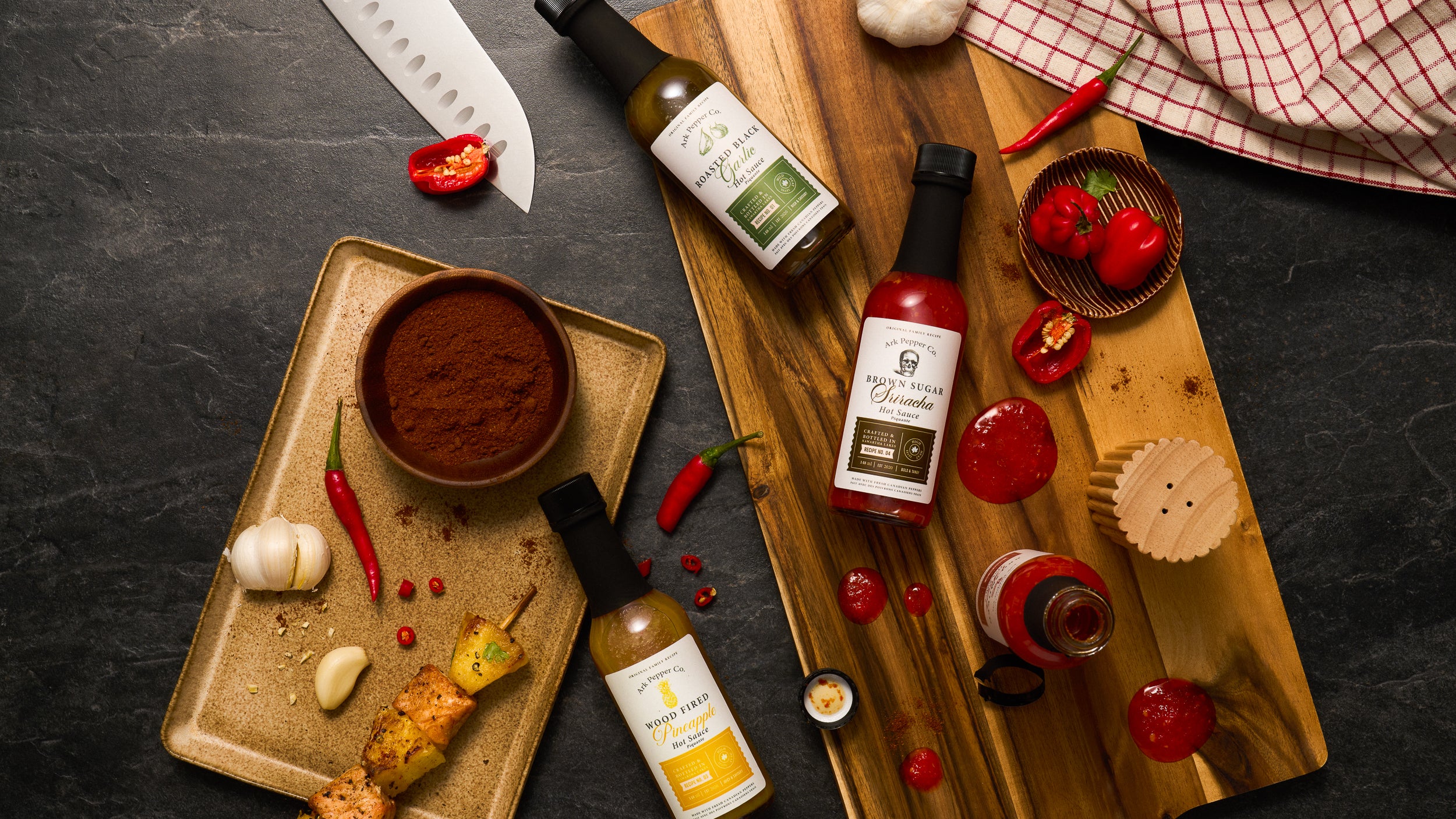 Ark Pepper Co. Hot Sauce Kawartha Lakes