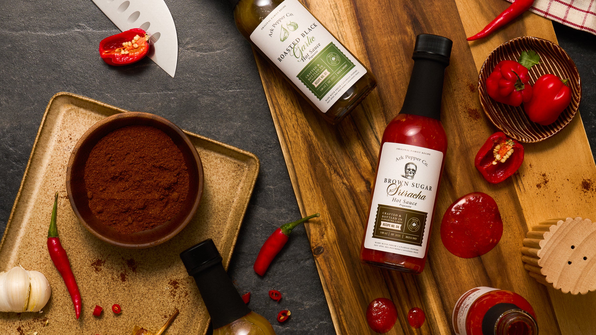 Ark Pepper Co. Hot Sauce Kawartha Lakes