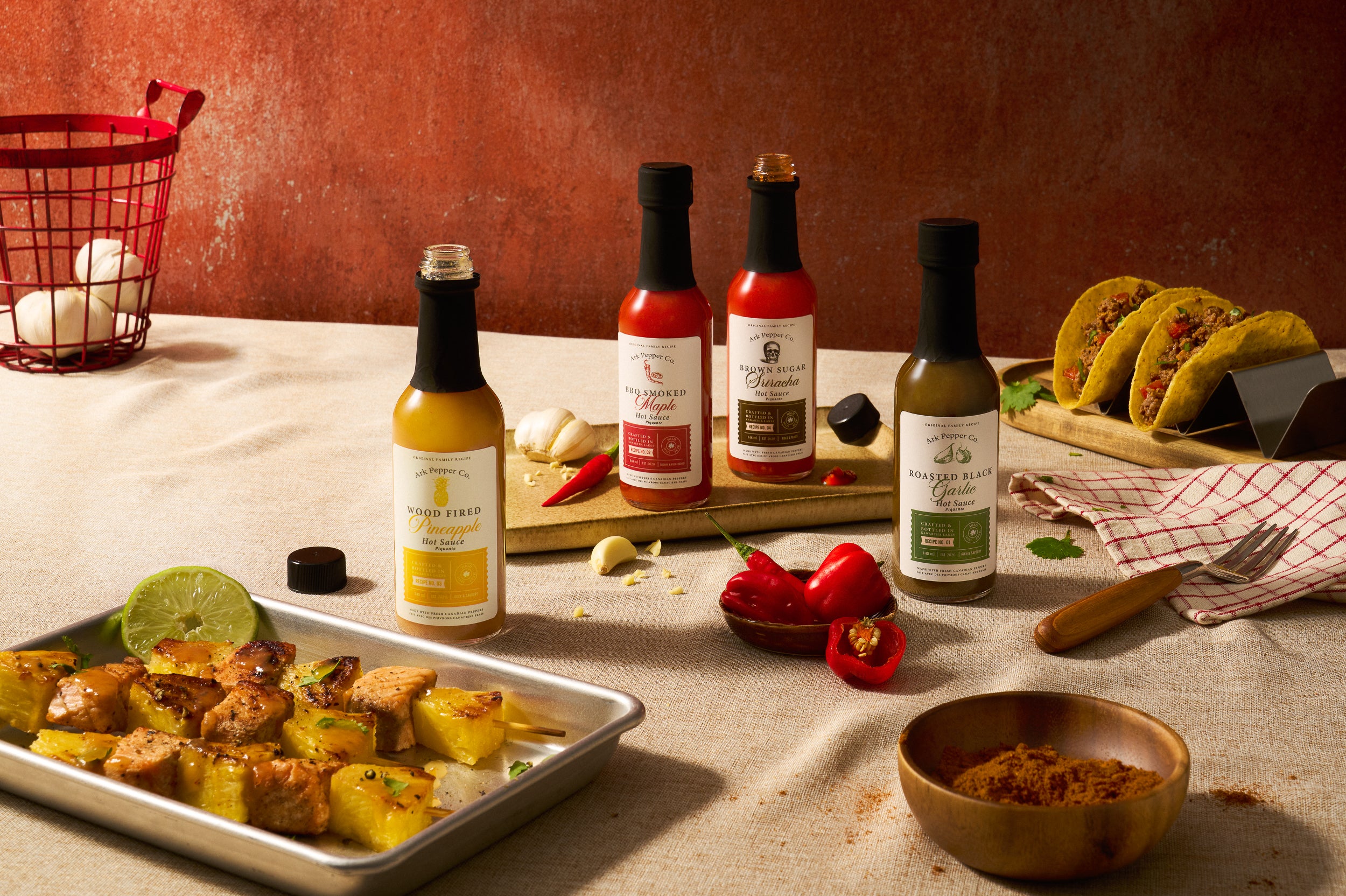 Ark Pepper Co. The best hot sauce in Canada