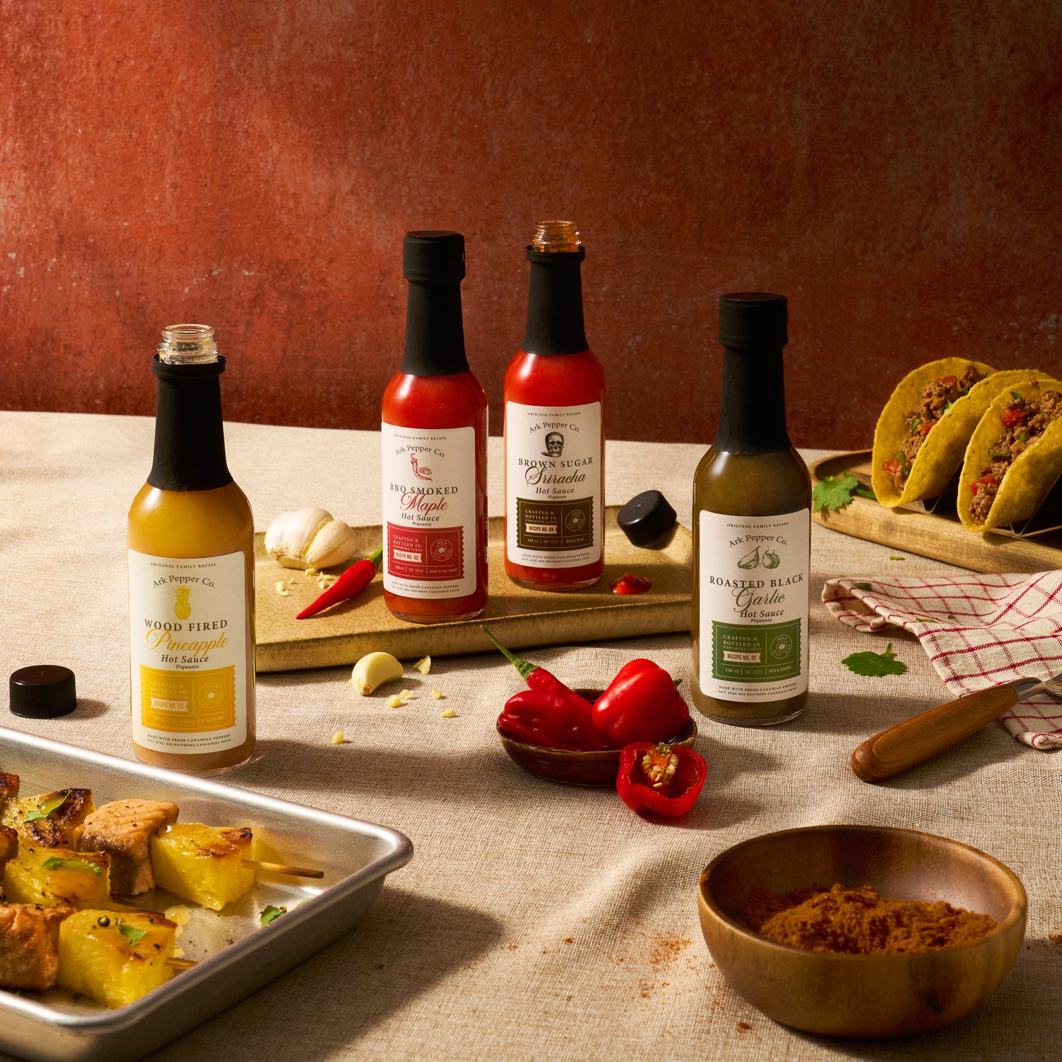 Ark Pepper Co. Hot Sauce Kawartha Lakes