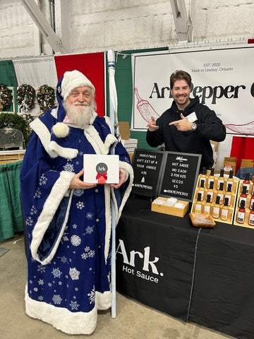 Ark Pepper Co. Christmas Gifts Hot Sauce Stocking Stuffer