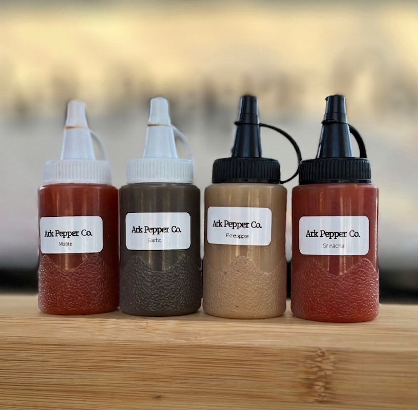 Ark Pepper Co. Farmers Market Lindsay Ontario Kawartha Lakes Hot Sauce