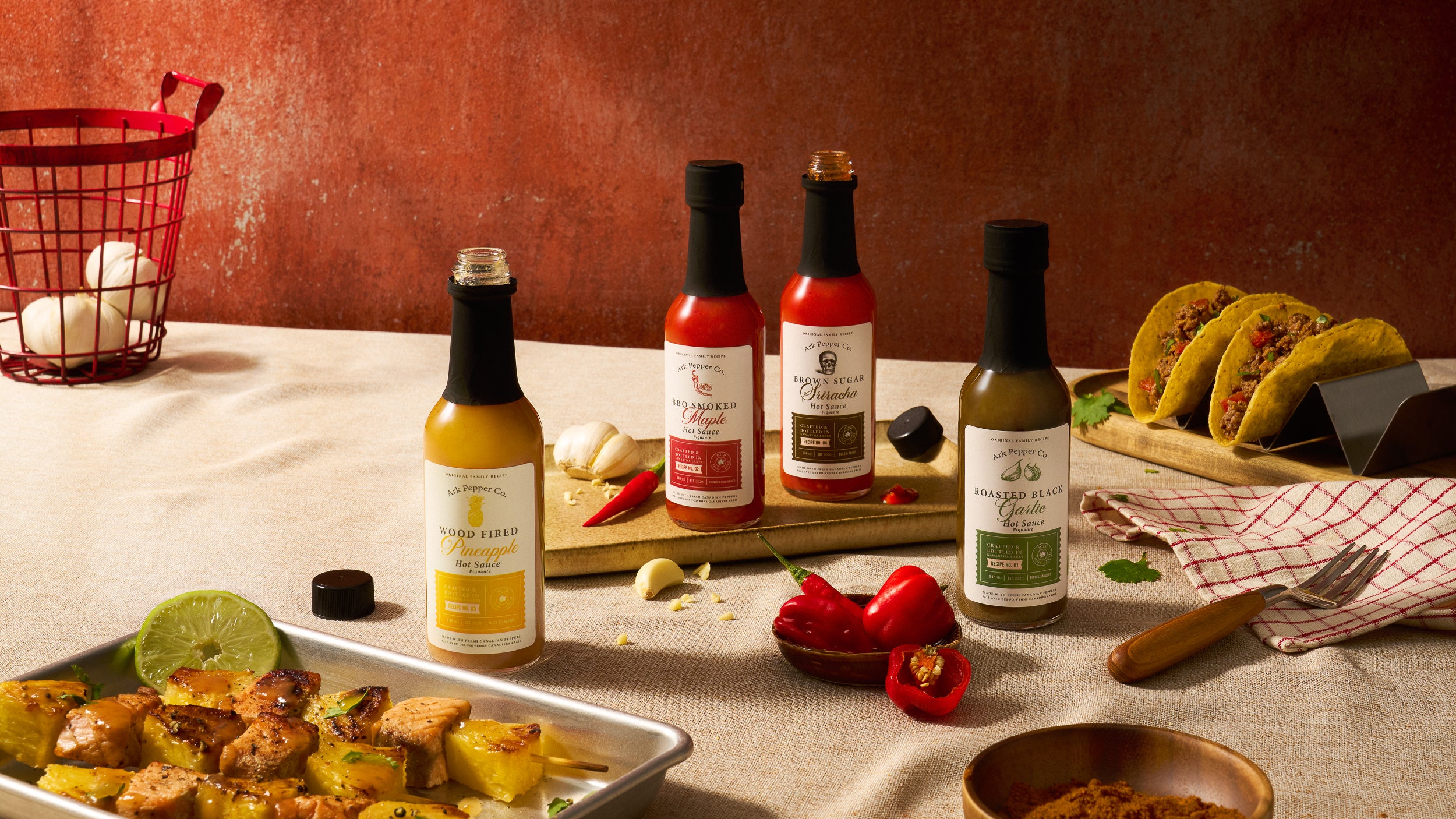 Ark Pepper Co. Hot Sauce Kawartha Lakes Hero