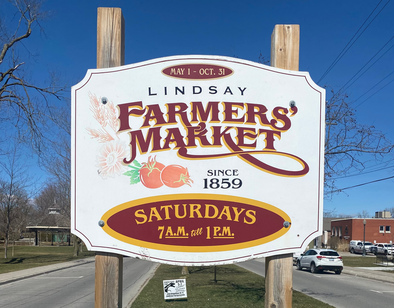 Ark Pepper Co. Lindsay Farmers Market Lindsay Ontario Kawartha Lakes Hot Sauce