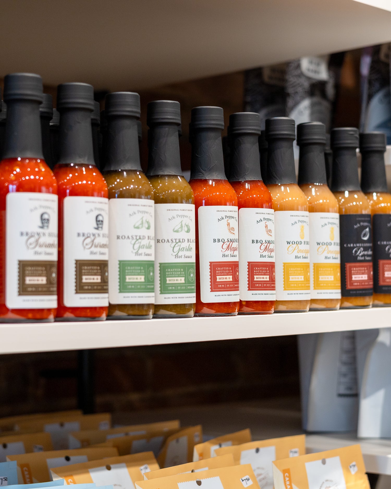 Ark Pepper Co. Ontario Canada Retailer Hot Sauce