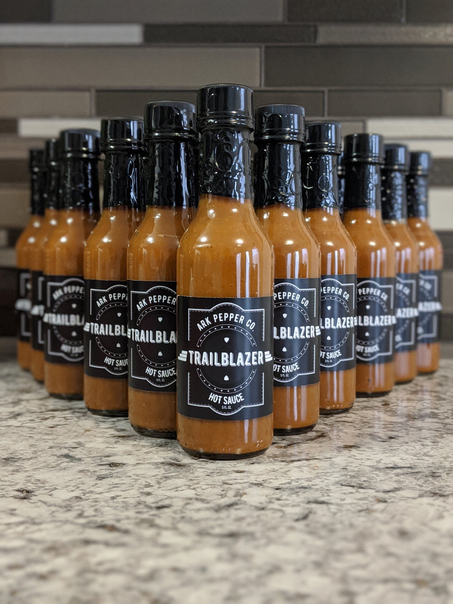 Ark Pepper Co. Original Hot Sauce Kawartha Lakes Lindsay Ontario