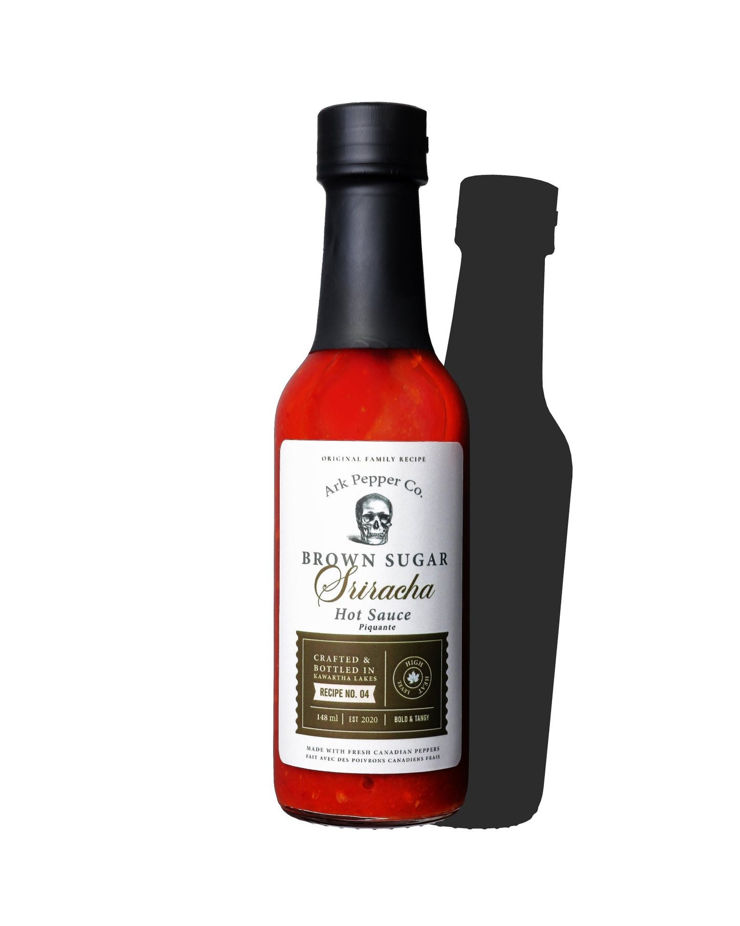 Brown Sugar Sriracha Hot Sauce Ark Pepper Co. Kawartha Lakes Ontario Canada
