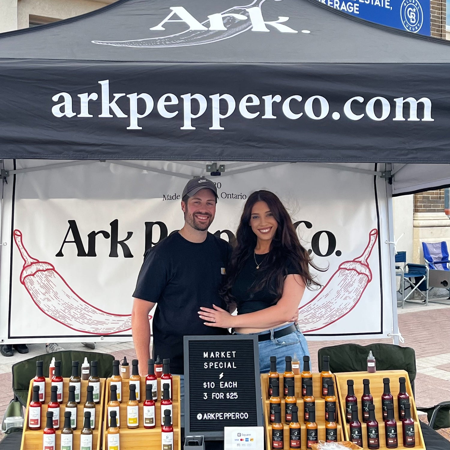 Ark Pepper Co. Flavour First Hot sauce