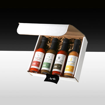 Ark Pepper Co. Hot sauce gift box