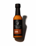 Ark Pepper Co Caramelized Onion Bourbon Hot Sauce bottle with rich savory flavour profile