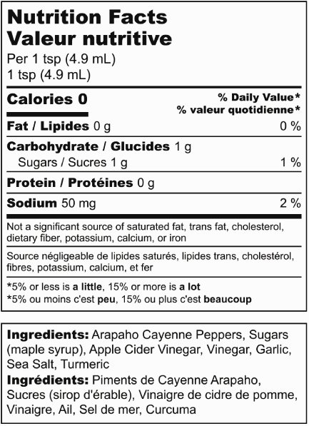 BBQ Smoked MapleHot SauceArk Pepper Co.