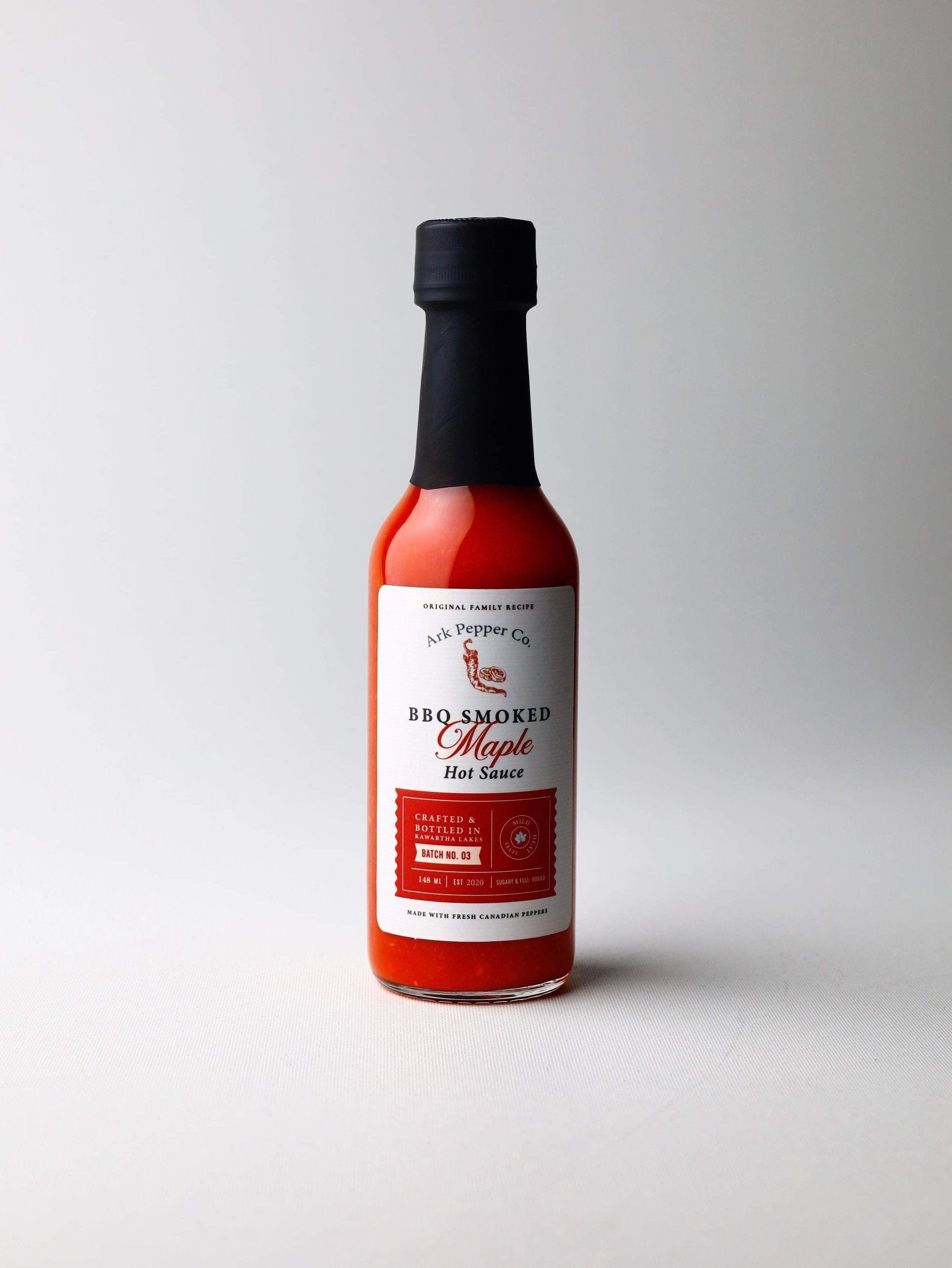 BBQ Smoked MapleHot SauceArk Pepper Co.