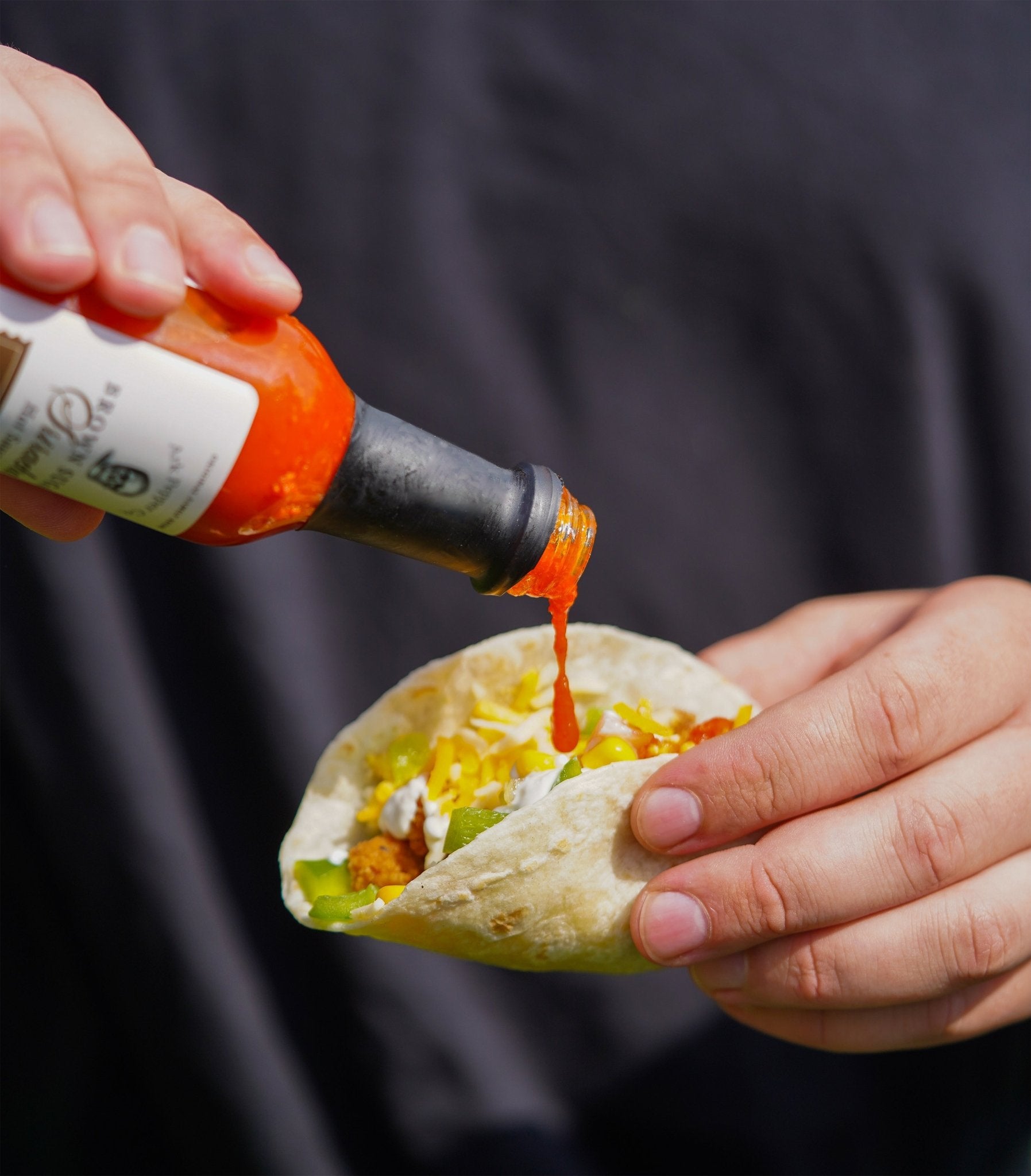 Ark Pepper Co. Flavour First Hot Sauce