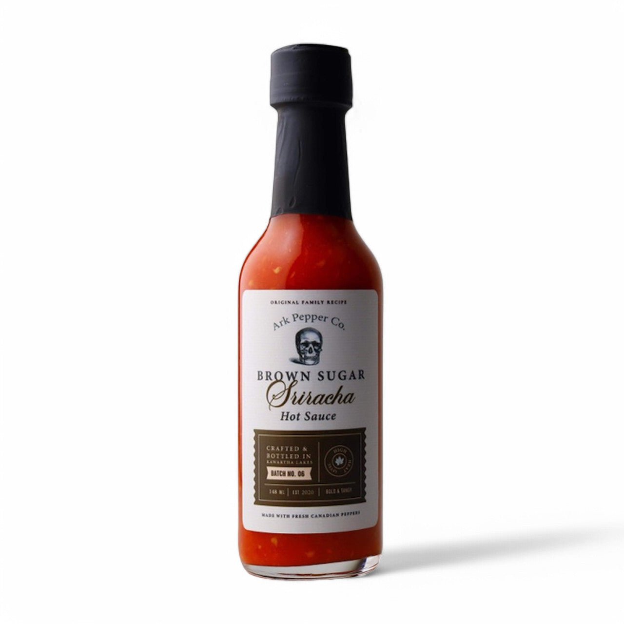 Brown Sugar SrirachaHot SauceArk Pepper Co.