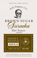 Brown Sugar SrirachaHot SauceArk Pepper Co.