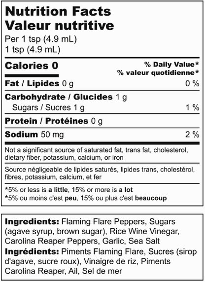 Brown Sugar SrirachaHot SauceArk Pepper Co.