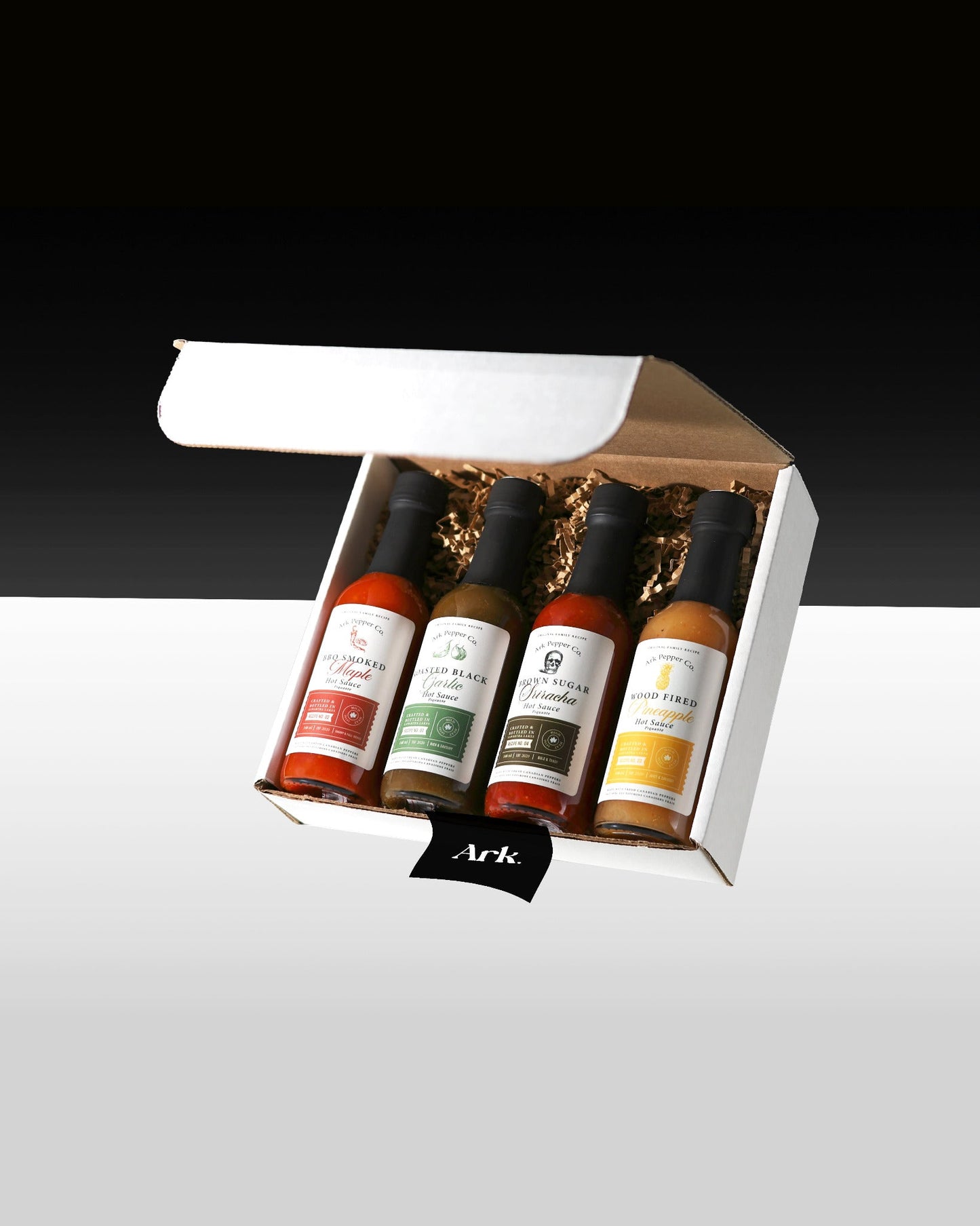 Build Your Own Hot Sauce BoxHot SauceArk Pepper Co.