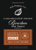Caramelized Onion BourbonHot SauceArk Pepper Co.
