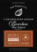 Caramelized Onion BourbonHot SauceArk Pepper Co.