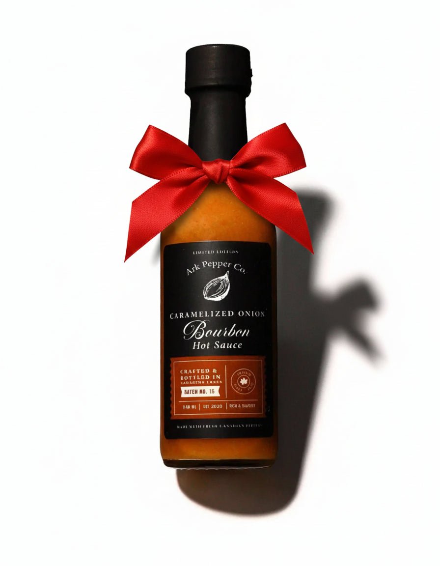 Caramelized Onion Bourbon Hot SauceHot SauceArk Pepper Co.