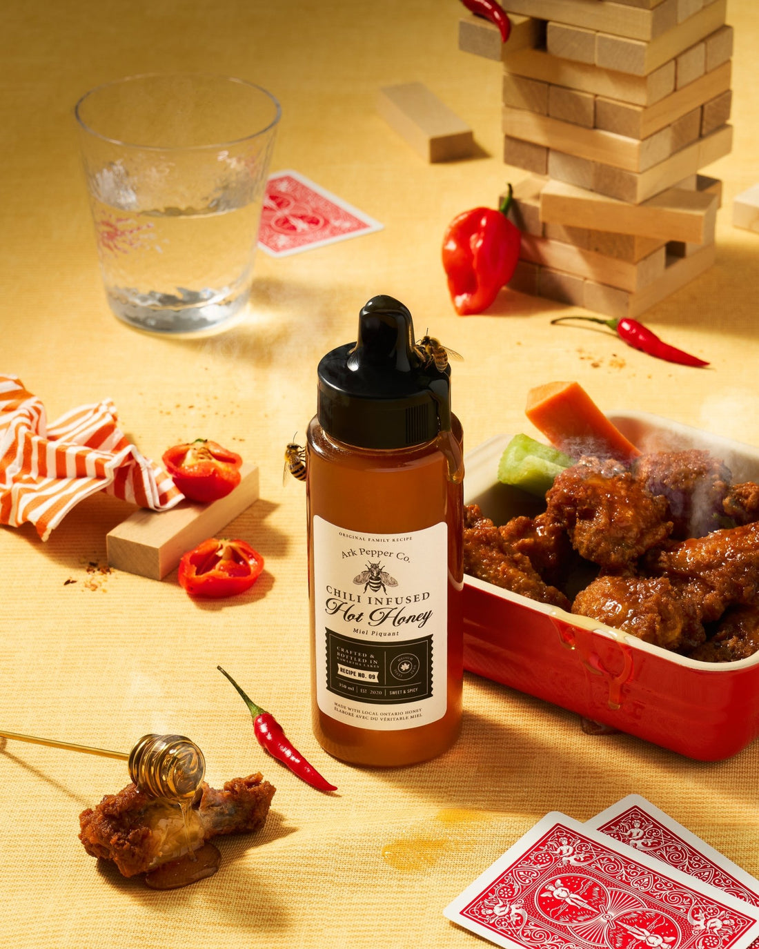 Chili Infused Hot HoneyHot HoneyArk Pepper Co.