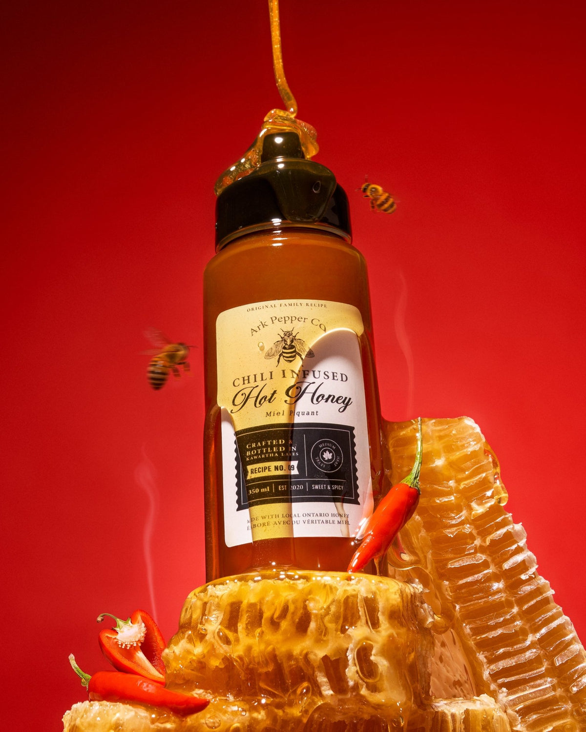 Chili Infused Hot HoneyHot HoneyArk Pepper Co.
