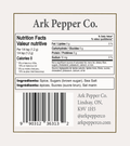 Chili Paprika GingerSeasoningArk Pepper Co.