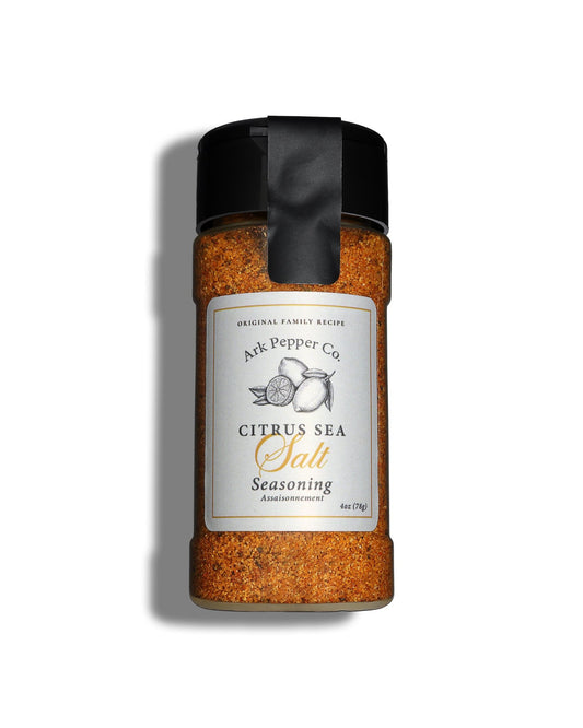 Citrus Sea SaltSeasoningArk Pepper Co.