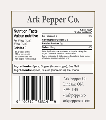 Citrus Sea SaltSeasoningArk Pepper Co.